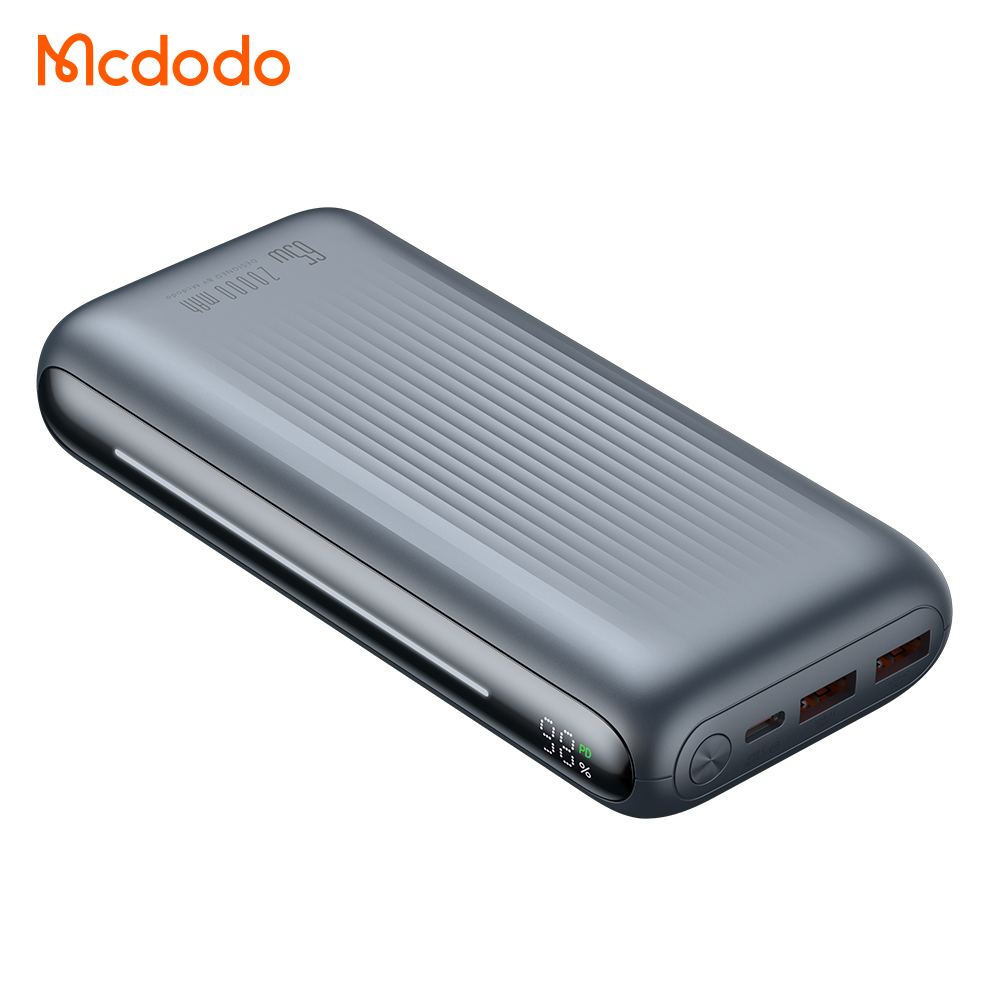 McDodo MC-446 | 65W Digital Display 20,000mAh 1C+2A Power Bank