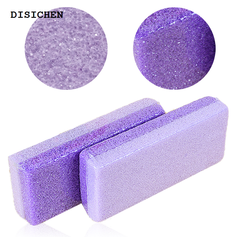 DISICHEN Special 1PC Foot Pumice Stone Sponge Block Callus Remover for Feet Hands Scrub Manicure Nail Tools Professional Pedicure Foot Care Tools