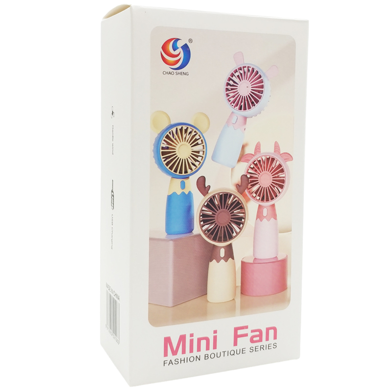 Mini Desktop Rechargeable Fan
