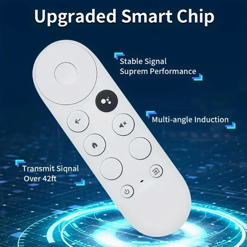 NEW G9N9N Replacement Pairing Voice Remote Control Compatible with Google Chromecast 4K Snow Smart TV Streaming Stick Remote G9N9N