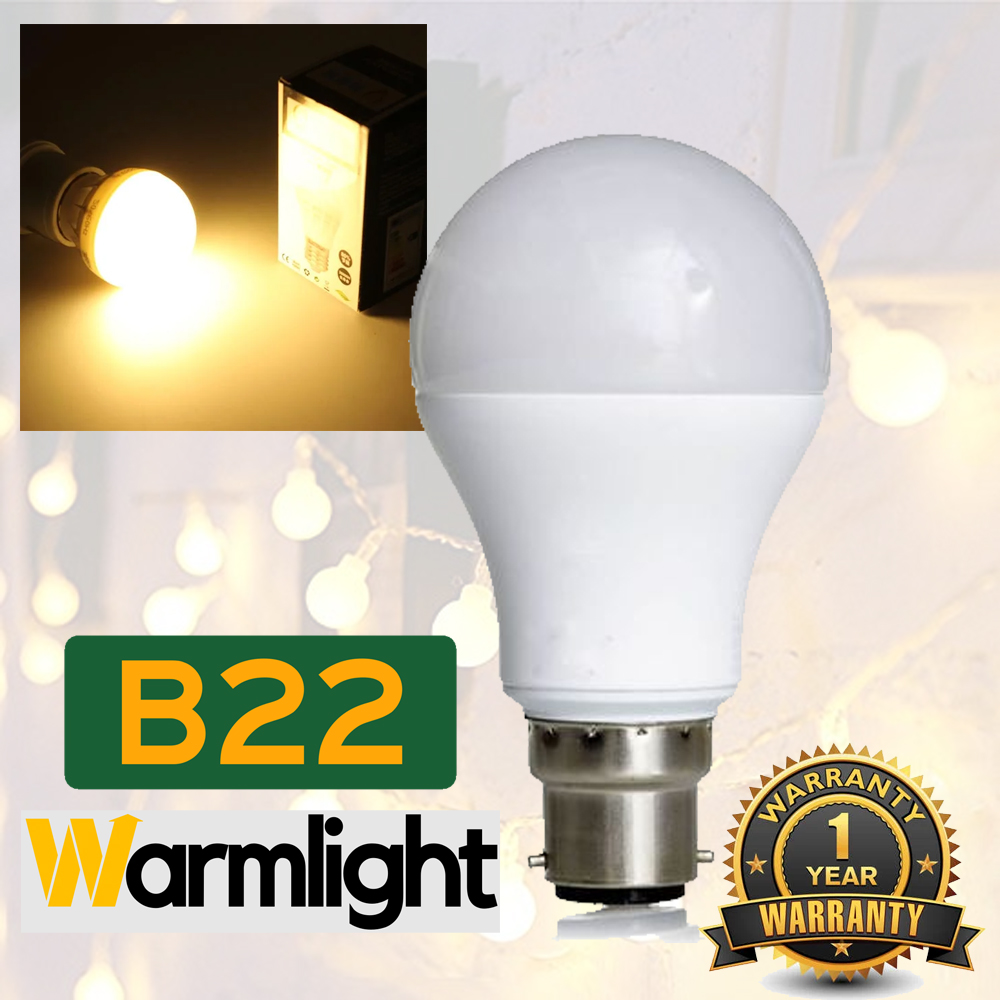 7 Watt LED Bulb 5 Pic Set With 1 Year Warranty