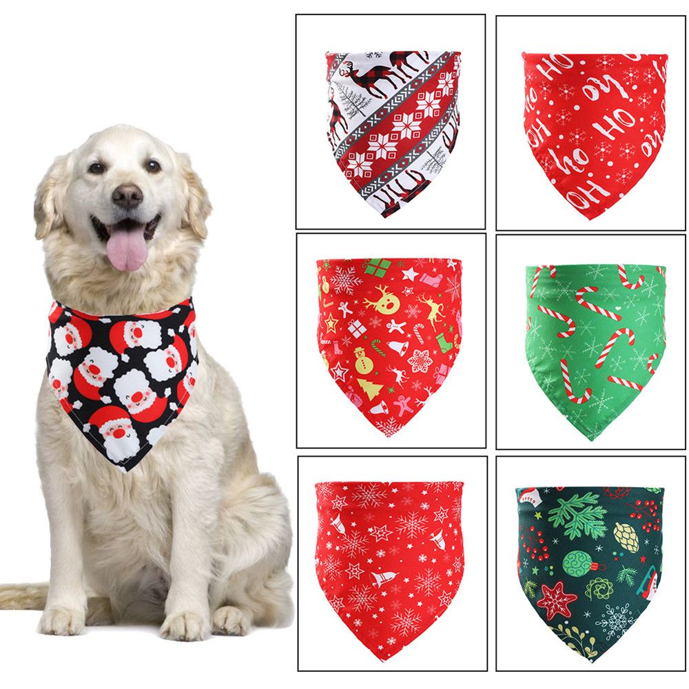 New Towel Pet Costume Accessories Pet Bandana Dog Cat Triangle Scarf Collar