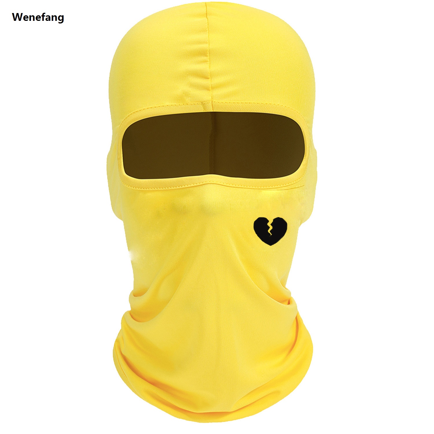 Wenefang Outdoor Cycling Balaclava Hat Face Mask Breathable Sunscreen Printed Cycling Leisure Daily Essential