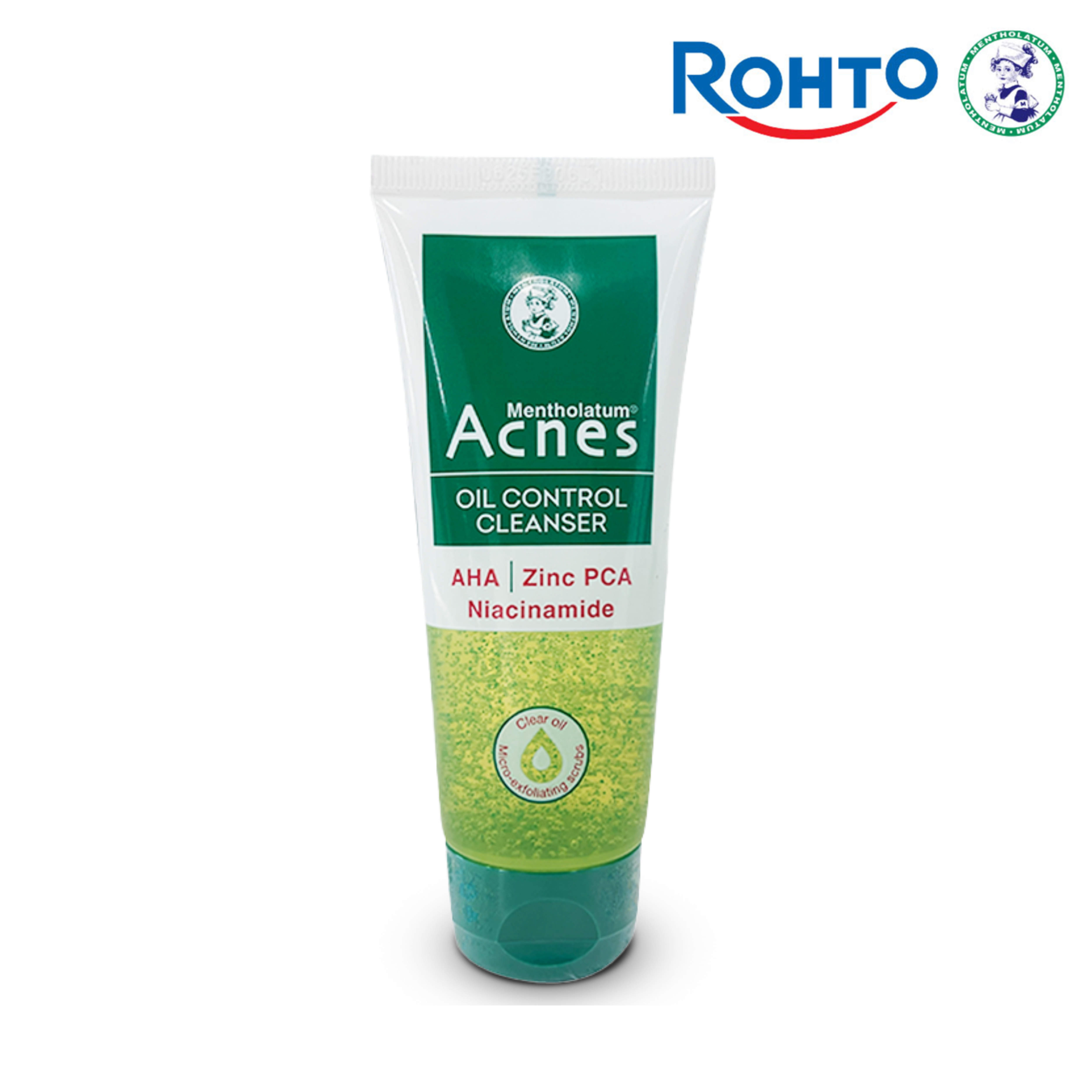 Rohto Mentholatum Acnes Oil Control Cleanser Face Wash 100g