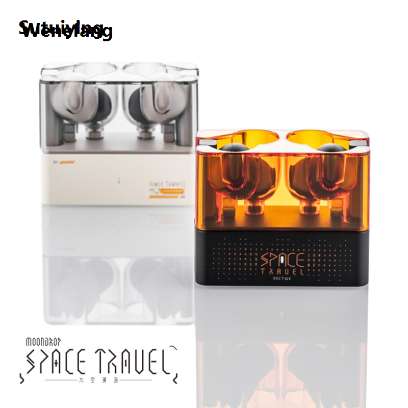 Wenefang Sutuiying MOONDROP Space Travel TWS Earphone Bluetooth 5.3 New style Sales promotion Noise Canceling True Wireless Stereo IEMs