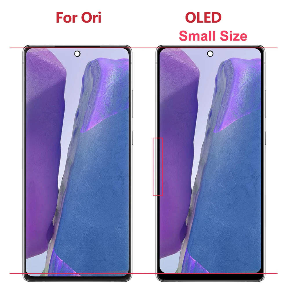 HOT For AMOLED With Frame For Samsung S22 Ultra 5G LCD S908B S908U S908N Display Touch Screen Digitizer Assembly