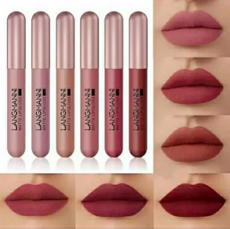 All-in-One Velvet Matte Lip Gloss/ Lipsticks- 1 Piece