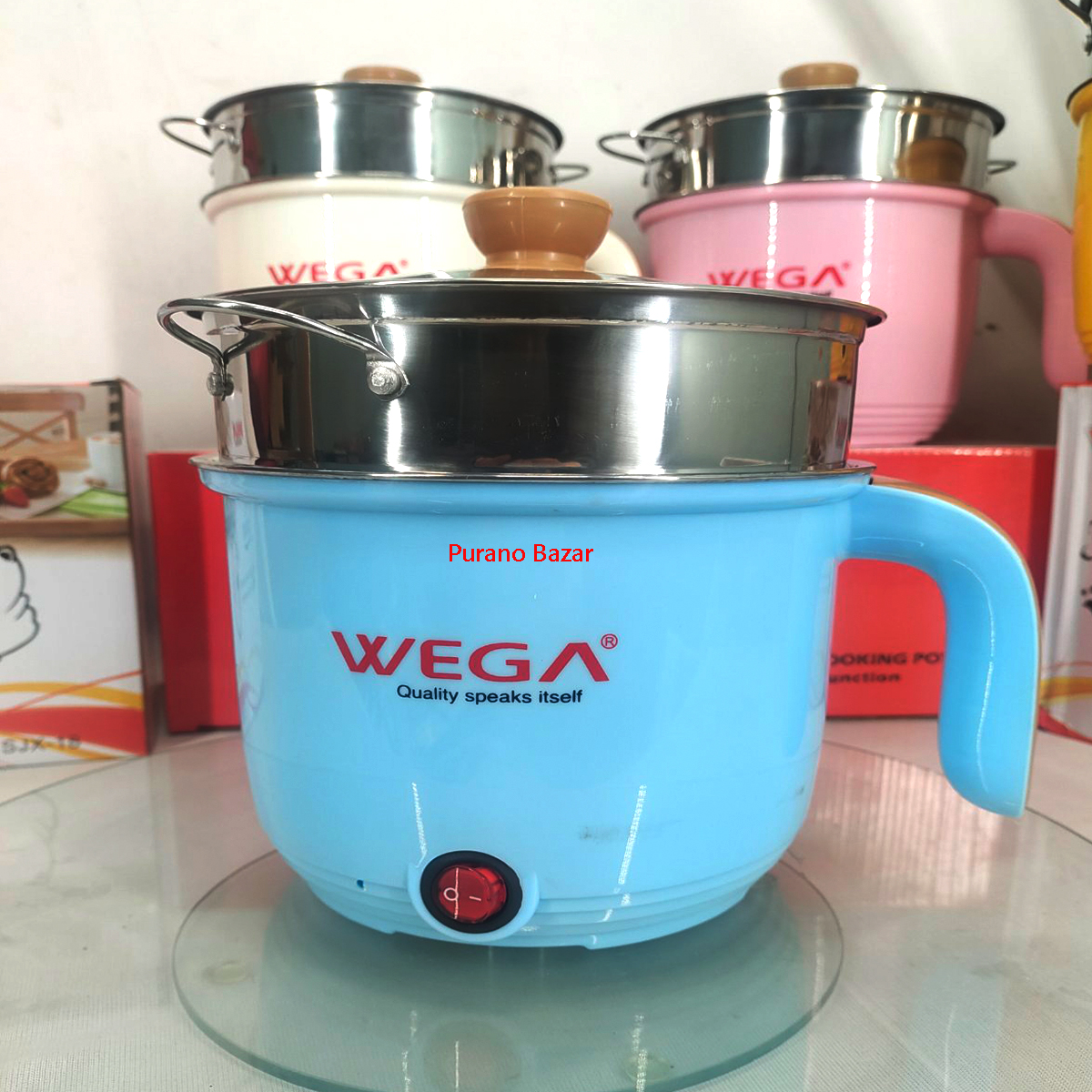 Multifunction Stainless Steel 2 Layer Electric Rice Cooker