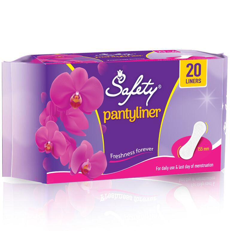 2 packs of Safety Panty Liner 20 pcs/pack