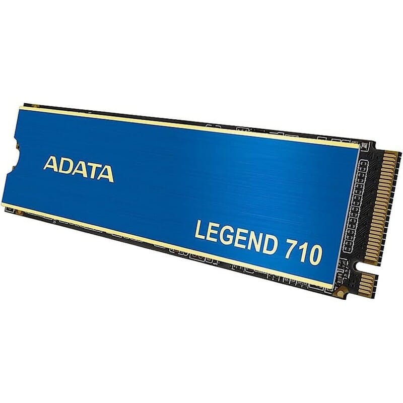 ADATA Legend 710 NVMe PCIe Gen3 SSD (R/W Up to 2400/1800 MB/s | For Desktop & Laptop | with Heatsink)