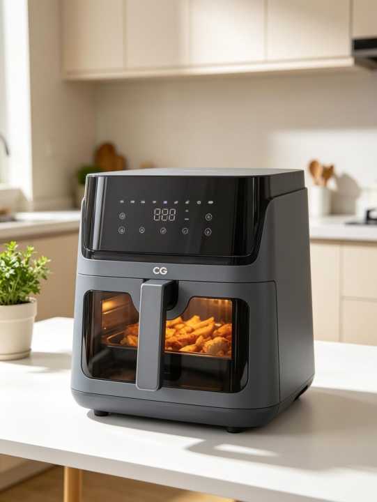 CG 7.2 Liter Digital Display Air Fryer CGAF72D02