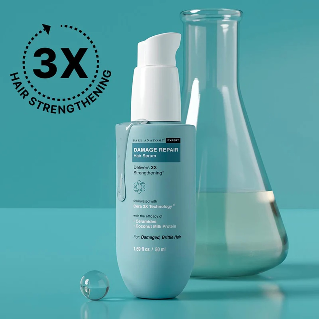Bare Anatomy Damage Repair Hair Serum - 50ML