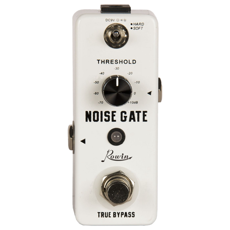 Pedals Noise Suppression Effects Noise Reduction Effect for Electric Guitar Hard Soft Modes