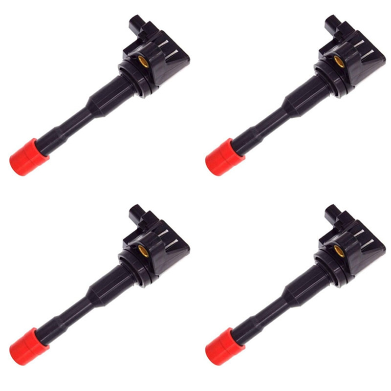 FORIDE 4X 30521-PWA-003 CM11-108 Ignition Coil for 1.3L