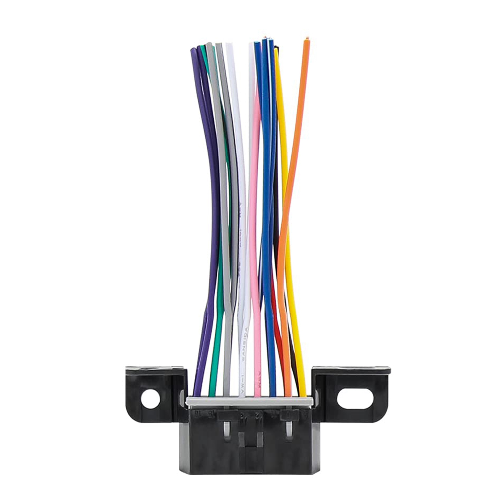 OUMERY Full 16 Pin J1962F OBD2 Female to Male DIY Fixed Harness Adapter Connector Plug Dash Port Cable