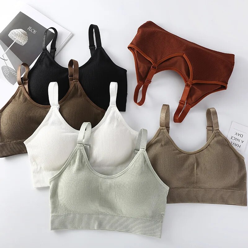 2025 New Seamless Brassiere Bras For Women Full Cup Breathable Bralette Wire Free Sleep Bra Tube Top For Sports Bra High Quality