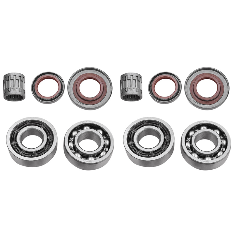 FORIDE 4x Crankshaft Crank Bearing Oil Seals Kit for MS361 MS 361 9503-003-4266 9503-003-0354