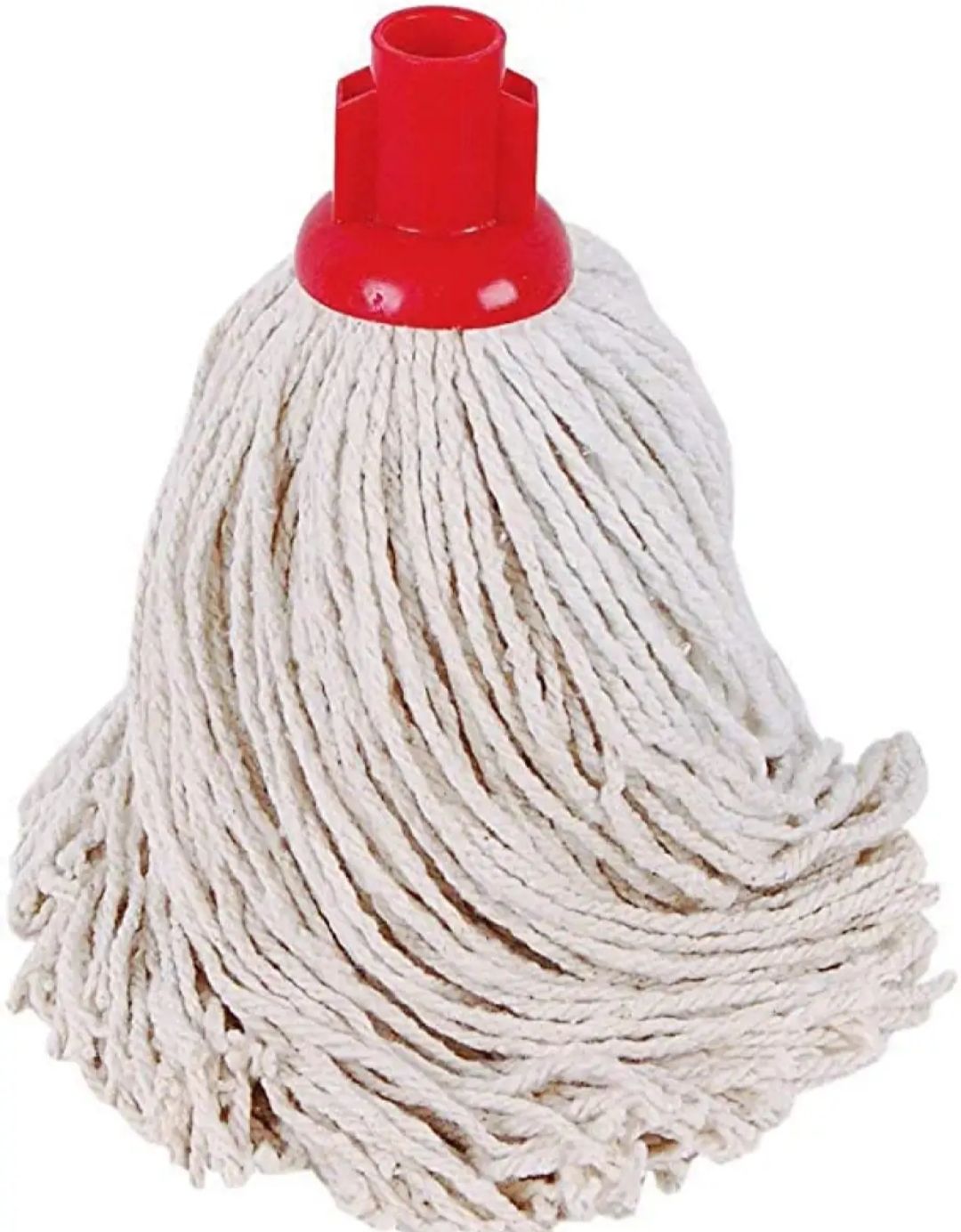 Floor Cleaning Round Mop Set With Handle Made From Cotton