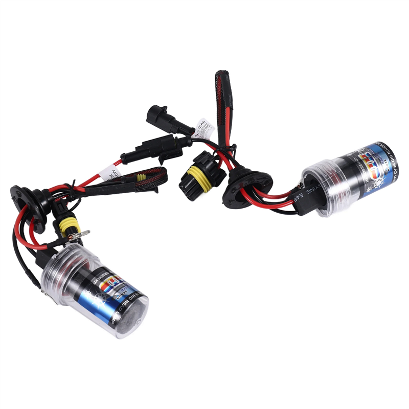 OYPFXMI 2X 55W H11 Xenon HID Front Light Headlight Car Xenon Lamp Light (6000K)