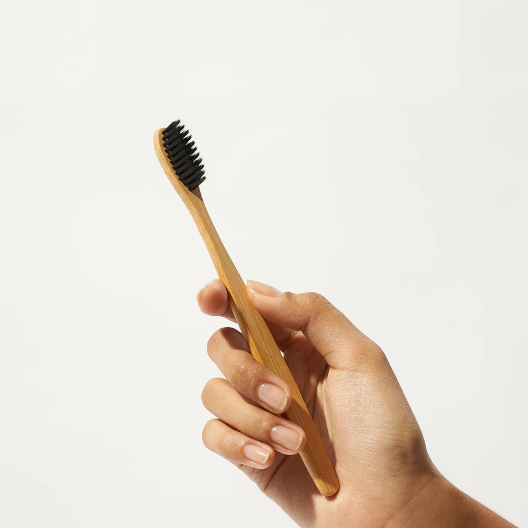 Bamboo Toothbrush - Multicolor( Random Color)