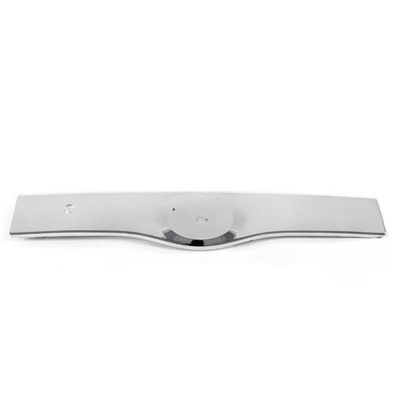 JINMY 2X Rear Liftgate Handle Trim 7680147050C0 Rear Trunk Door Handle Garnish for Prius 2004-2009 Silver