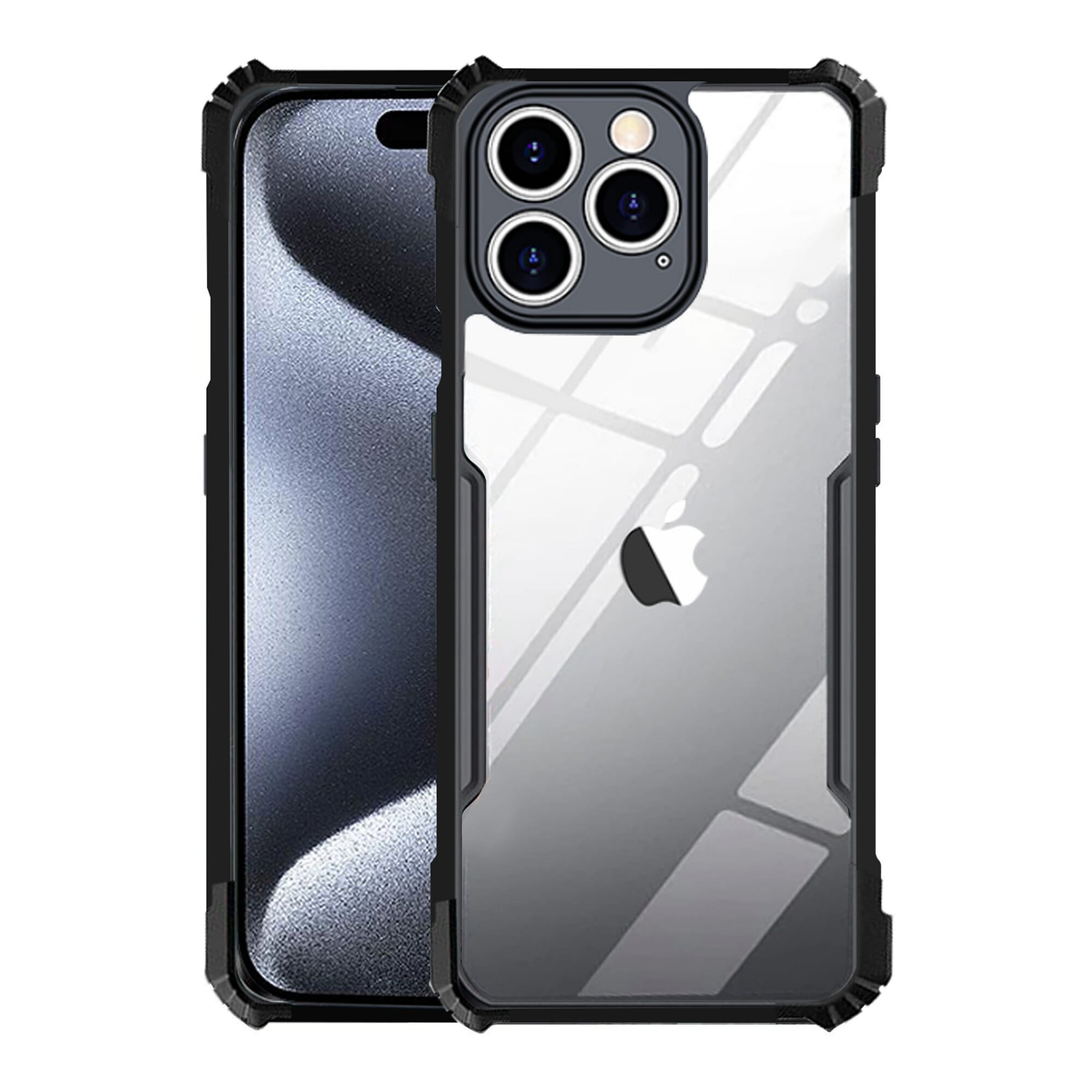 Apple iPhone 15 Non Yellowing Case Cover