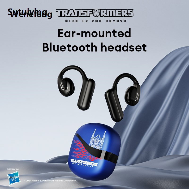 Wenefang Sutuiying Choice TRANSFORMERS TF-T21 Wireless Music Earphones Bluetooth Fifty percent discount V5.4 Fashion Long Endurance Low Latency Earphones Fashion Sport Earbuds