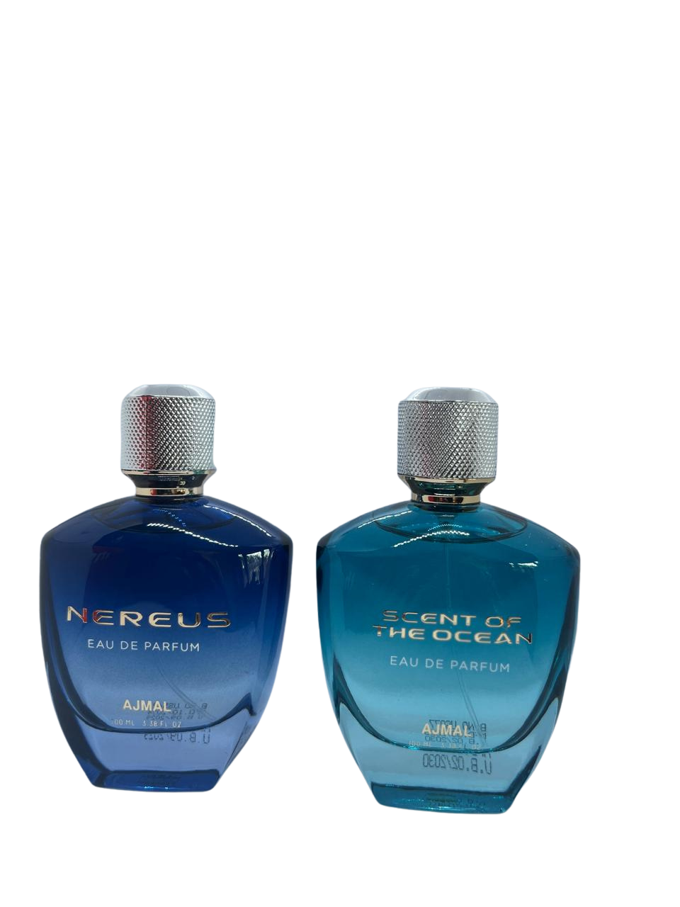 Ajmal Scent of the Ocean & Nerus combo, Unisex Eau De Parfum, 100ML | Long Lasting Perfume for Men & Women | Premium Luxury Fragrance Scent | Aquatic Floral | Suitable for Every Occasion