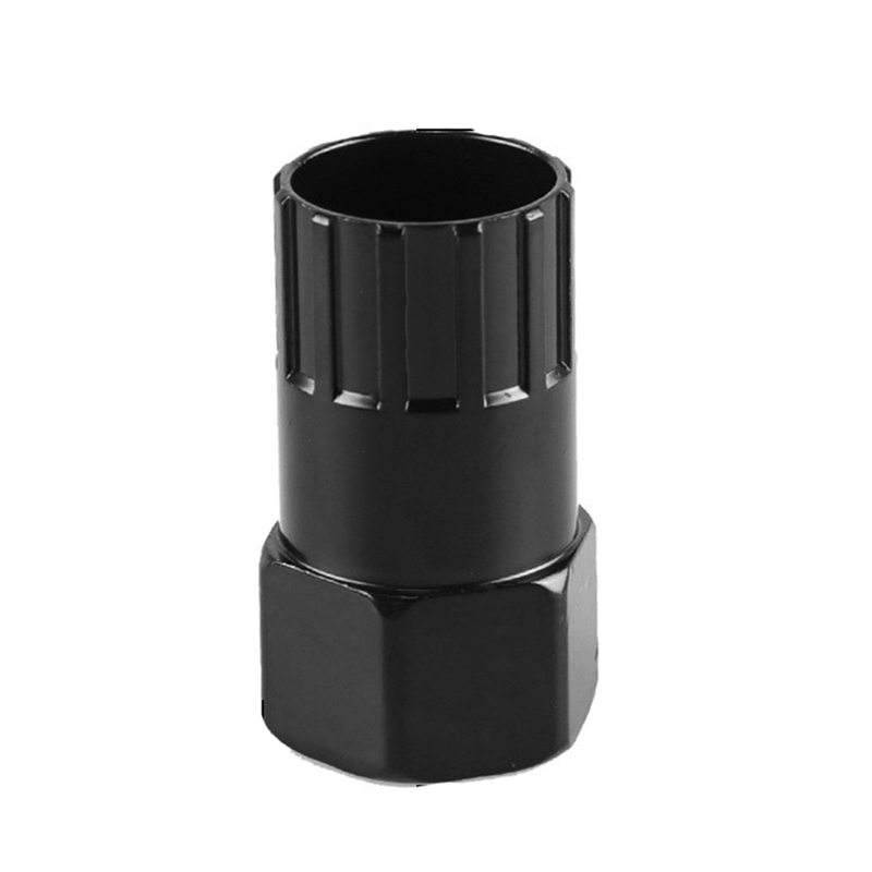 Bicycle Cassette Flywheel Lockring Removal Repair Tool Flywheel Locking Remover Tool Bicycle Accessories Black