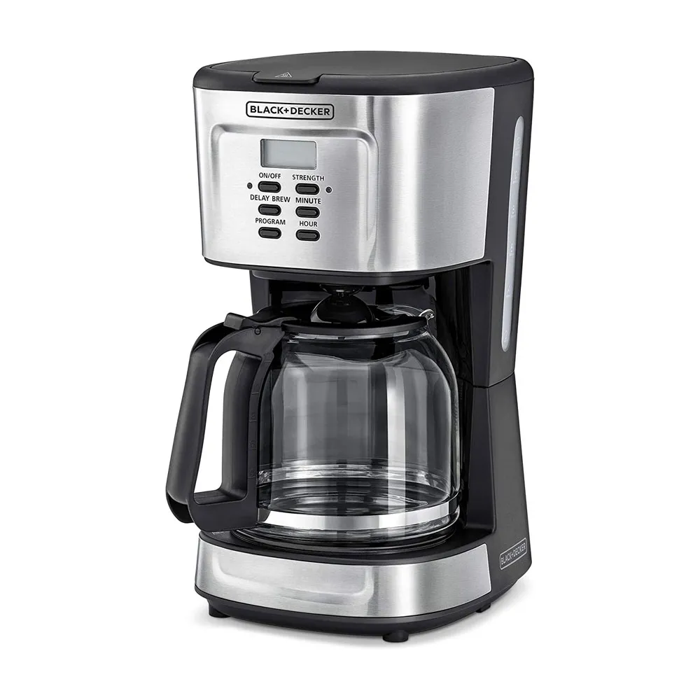 Black + Decker 900 Watt Programmable Coffee Maker DCM85-B5
