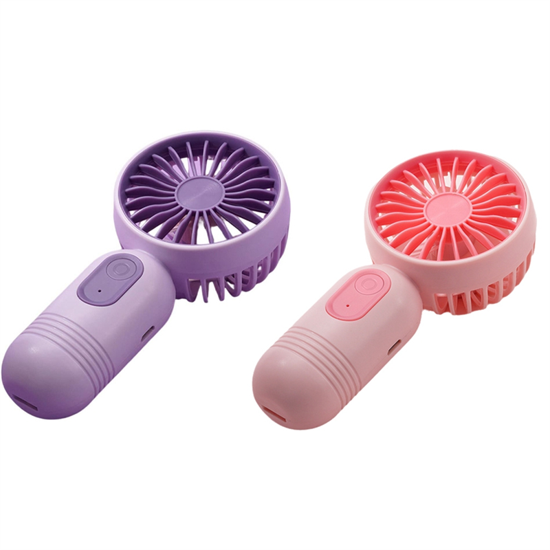NAMUNY Portable Handheld Fan, Rechargeable Handheld Fan, Mini Portable Fan, Handheld Mini Fan, Travel Fan Portable