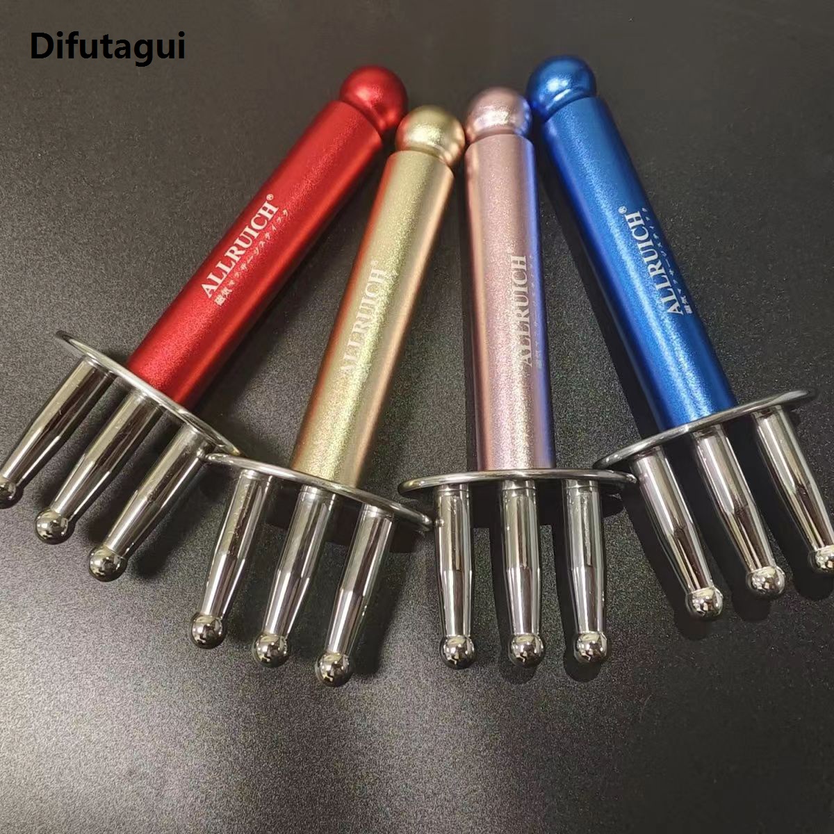 Difutagui Fifty percent discount Magnetotherapy Stick Meridian System Gua Sha Massager Magnetic Field Acupuncture Trigger Point Massage Cane Therapeutic For Body