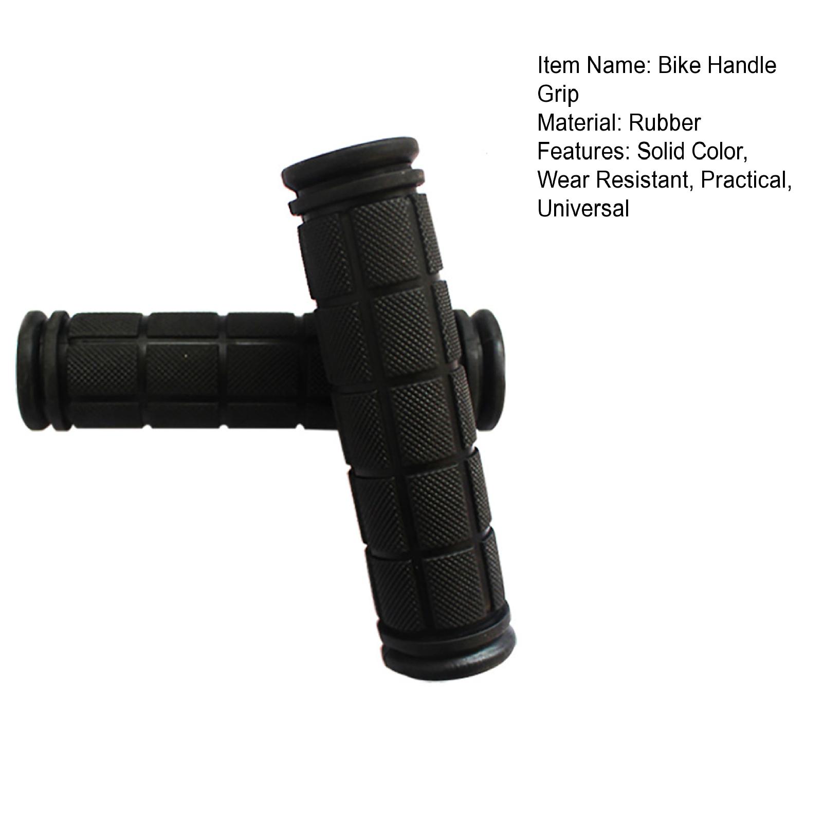 SuperRide Bicycle Handlebar Grips Premium Bike Handle Grips Durable Non-slip Design for Ultimate Comfort Universal for Bicycle for Cyclists