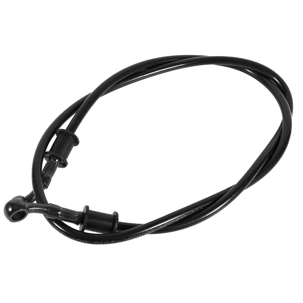 Durable Steel and PVC Hydraulic Clutch Oil Pipe Flexible Security Steel Brake Line Gas Fuel Line Bikes