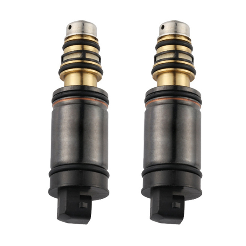JINMY 2X New AC Compressor Electronic Solenoid Control Valve for Car--, , ,