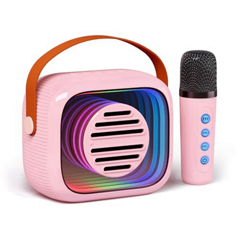 YF93 Bluetooth Speaker Microphone Integrated Outdoor Live Broadcast of Household K Songs Bluetooth Sound with 1 Mic B