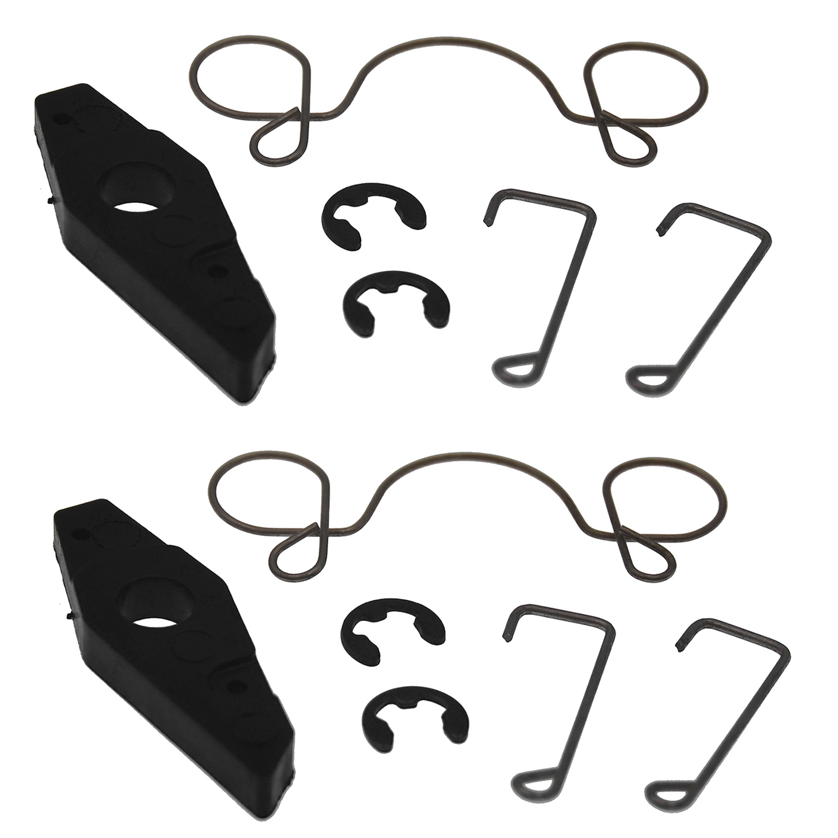 JAERBEE 2X New Pull Start Repair Tools Fit for Outboard 2-Storke 5HP 6HP