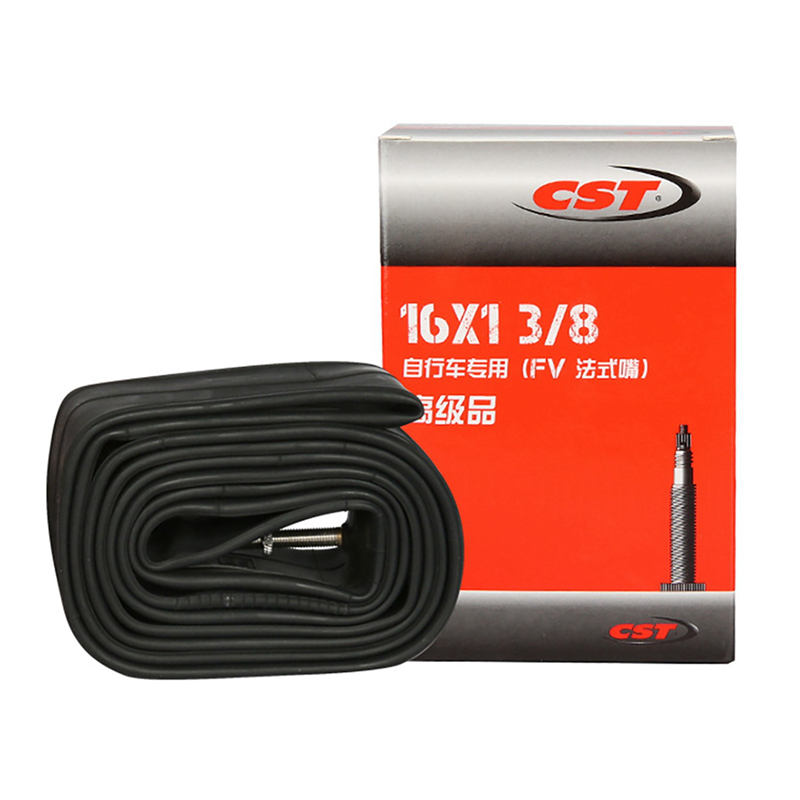 FORIDE 4X Bike Tubes 16 Inch 1-3/8 349 Schrader Presta Valve for 3Sixty Folding Bike Inner Tube 60mm Parts,3