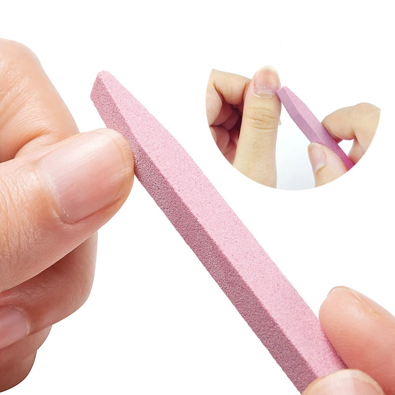 HOT 1Pc Metal Silver Cuticle Pusher and Cutter Remover Stainless Steel Salon Professional Nail Art Pedicure Cleaner Tool