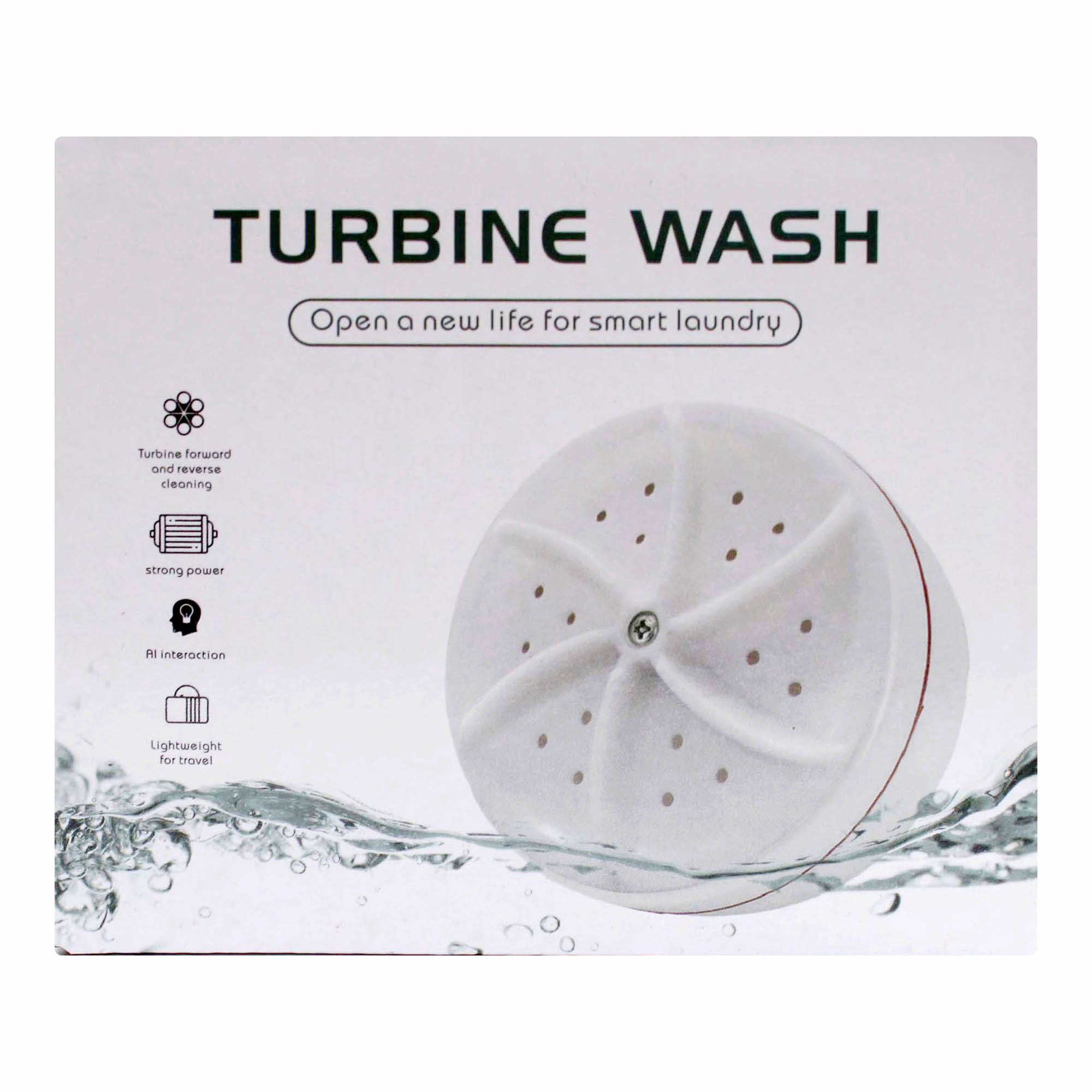 Mini Portable Ultrasonic Turbine Washing Machine Turner USB Powered | Mini Portable Washing Machine