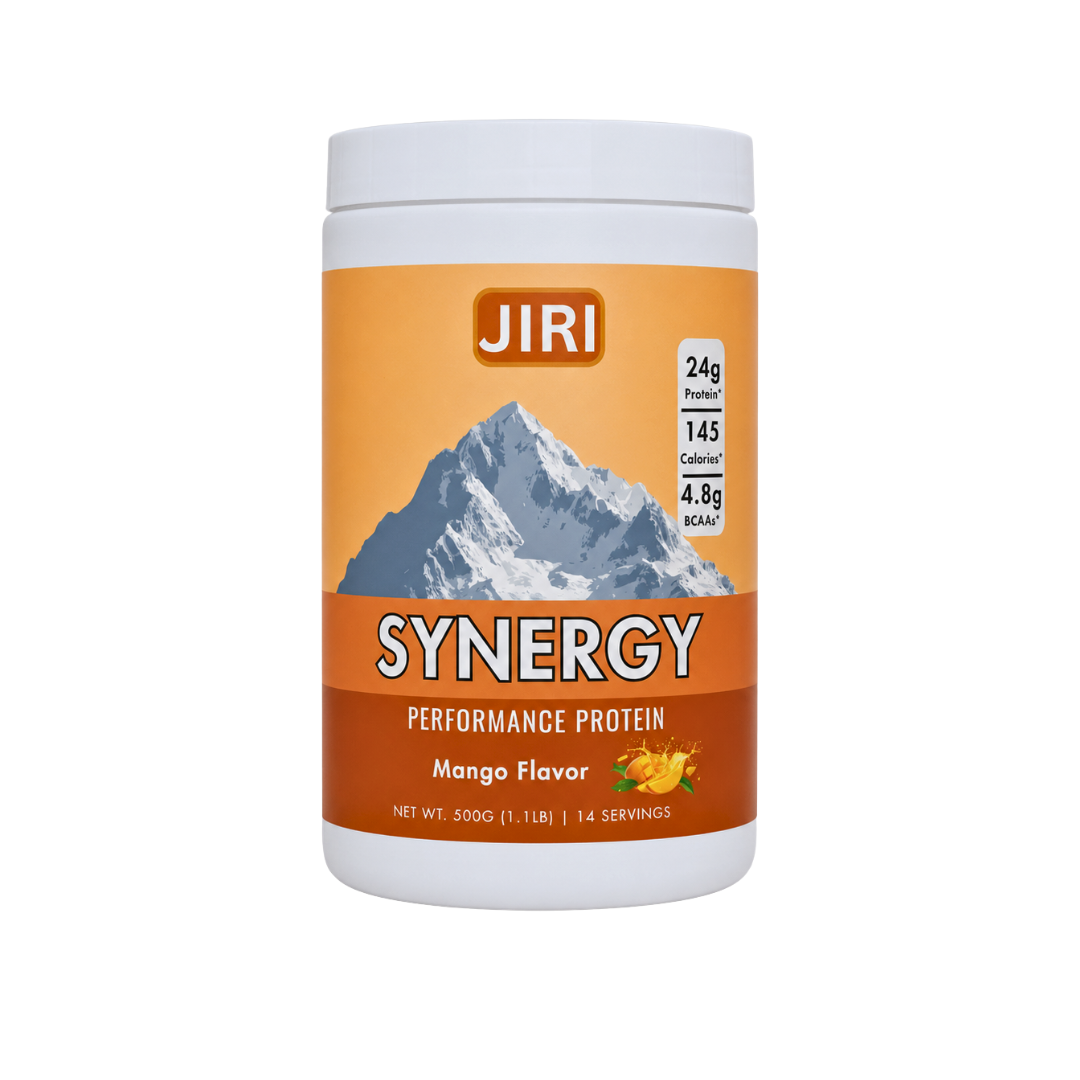 Jiri Nutrition Zero Sugar Plant Protein 1kg - Vanilla Flavor