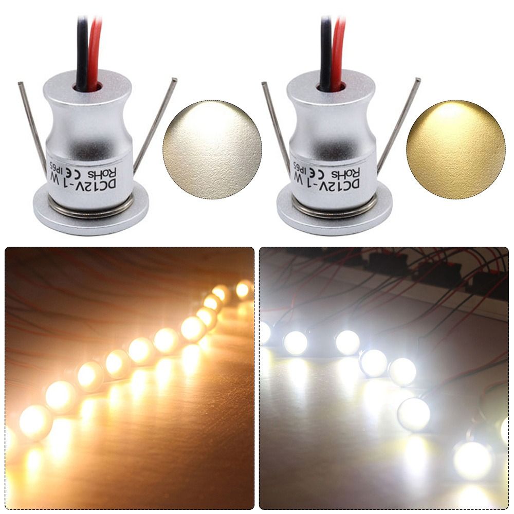 1/3W Recessed Mini Spotlight Lamp Ceiling Mounted LED Downlight Ceiling Light