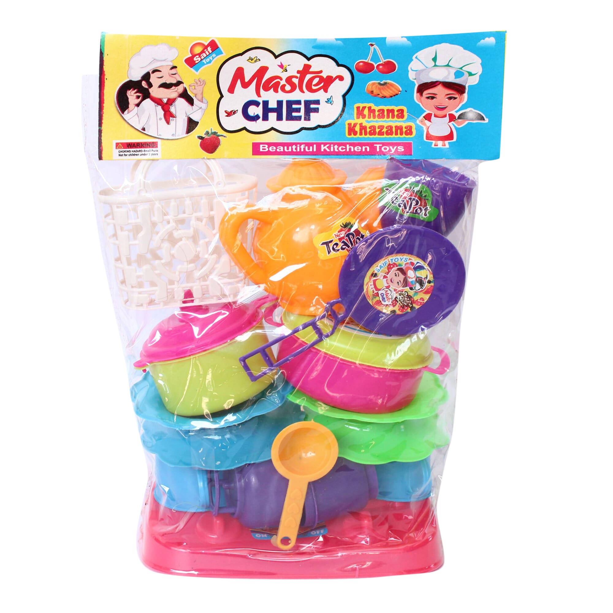 Kitchen Cooking Play Set
