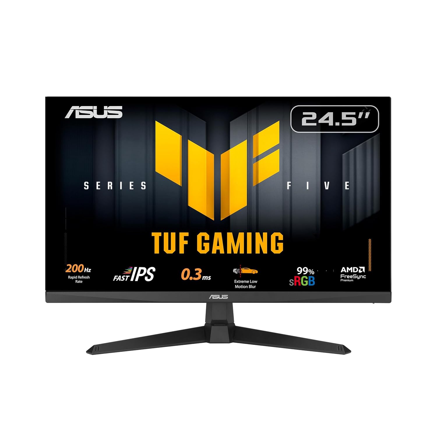 ASUS TUF Gaming VG259QM5A 24.5" LCD Full HD 280Hz 1ms Height Adjustment Gaming Monitor