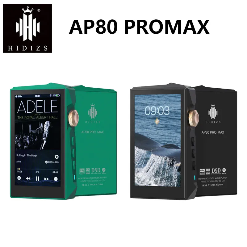 NEW ARRIVAL HIDIZS AP80 PRO MAX All-in-One Hi-Res Streaming Music Player