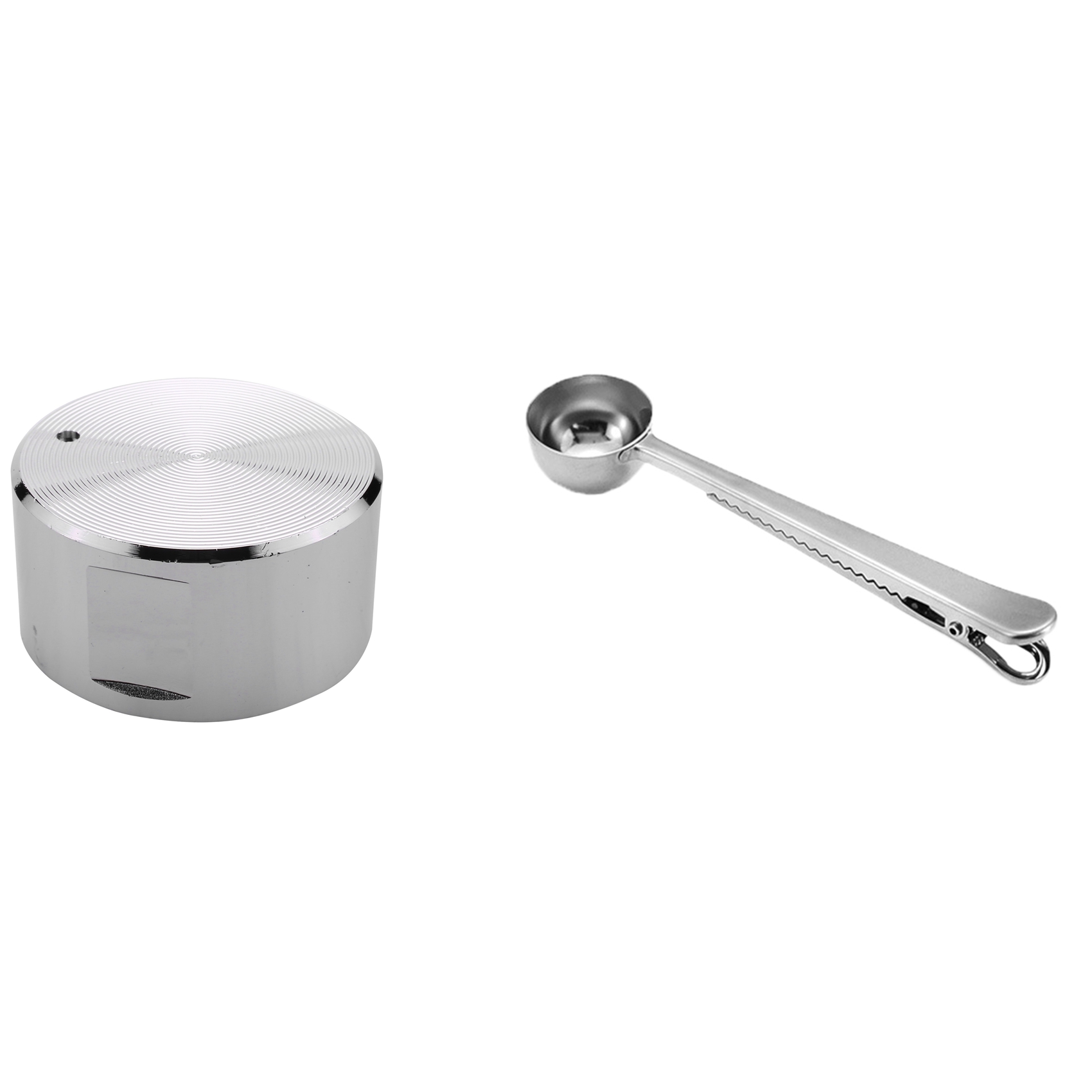NAMUNY 2 Pcs Rotary Switch Gas Stove & 1 Pcs 2 in 1 Coffee Spoon with Bag Clip