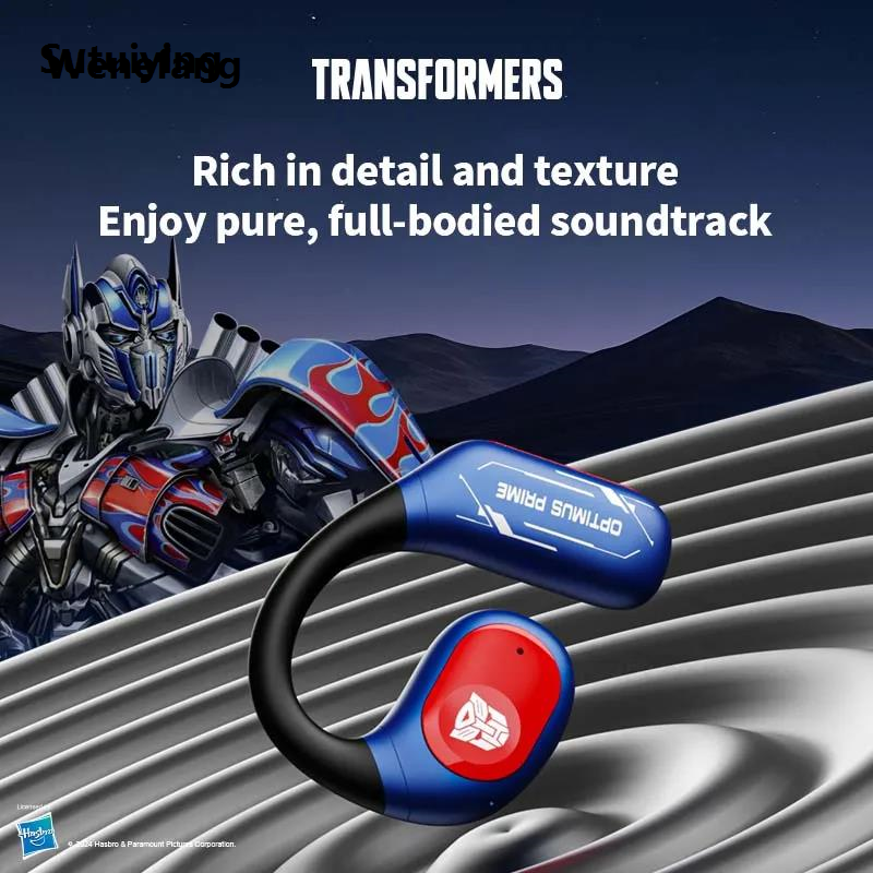 Wenefang Sutuiying TRANSFORMERS TF-T18 Ear Hook Earphones HIFI Stereo Sound Wireless Fifty Portable percent discount Fashion Headphones Sport Music Earbuds Long Endurance Gifts
