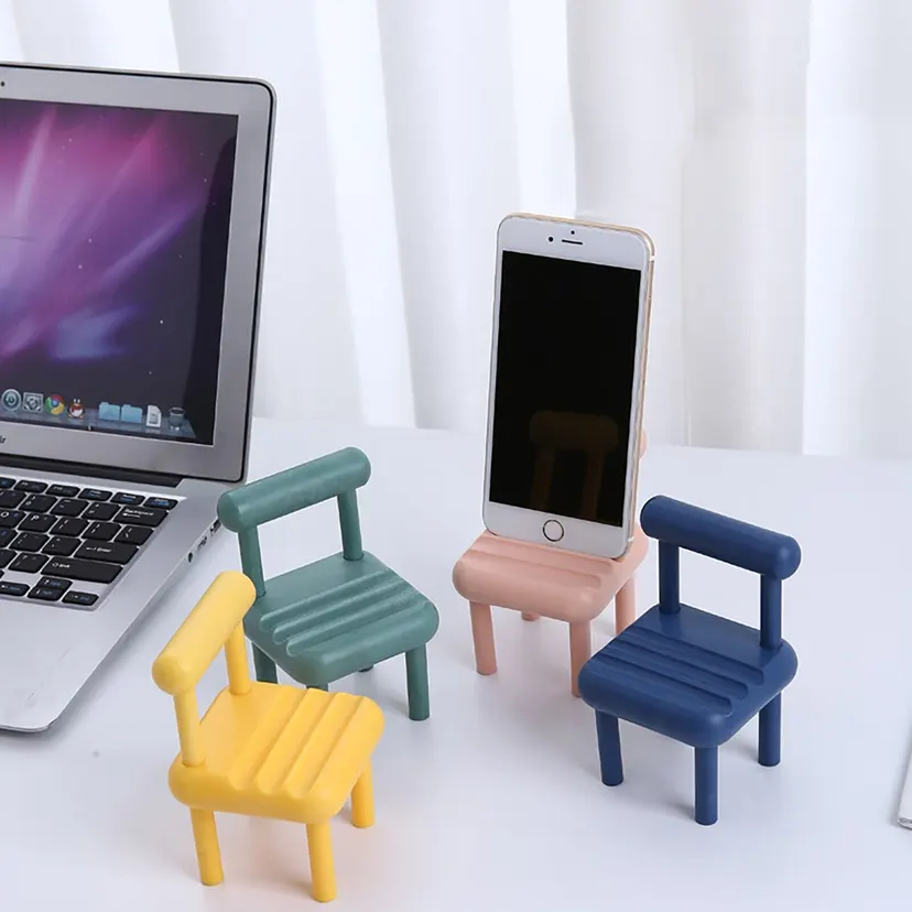 Small Bench Portable Mobile Phone Holder