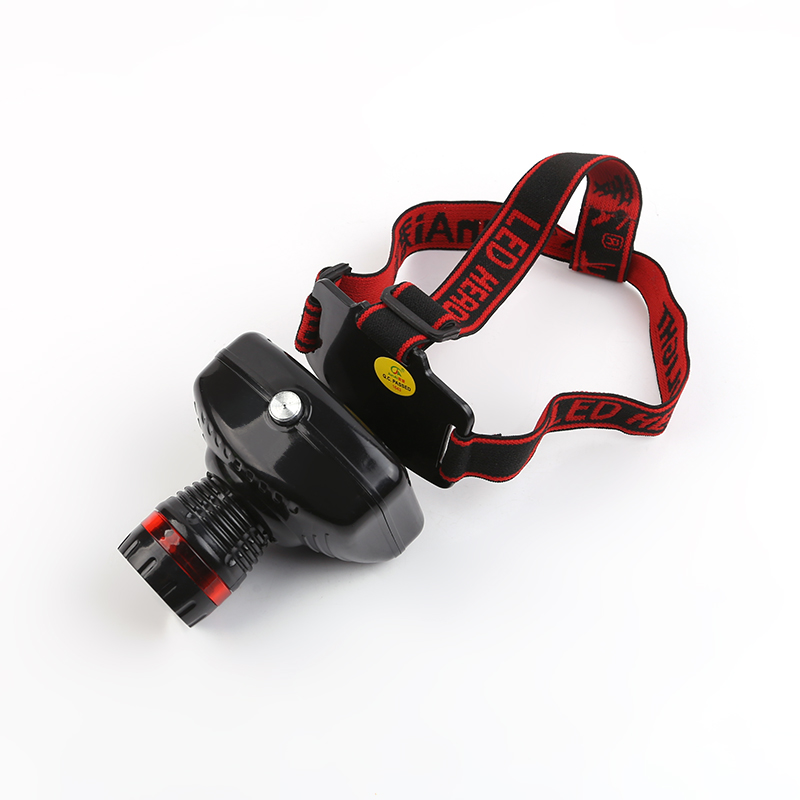 High Power LED Headlight Rechargeable Zooming Led Headlamp JunAi JA-1911 Flashlight for headlight High Power Torch