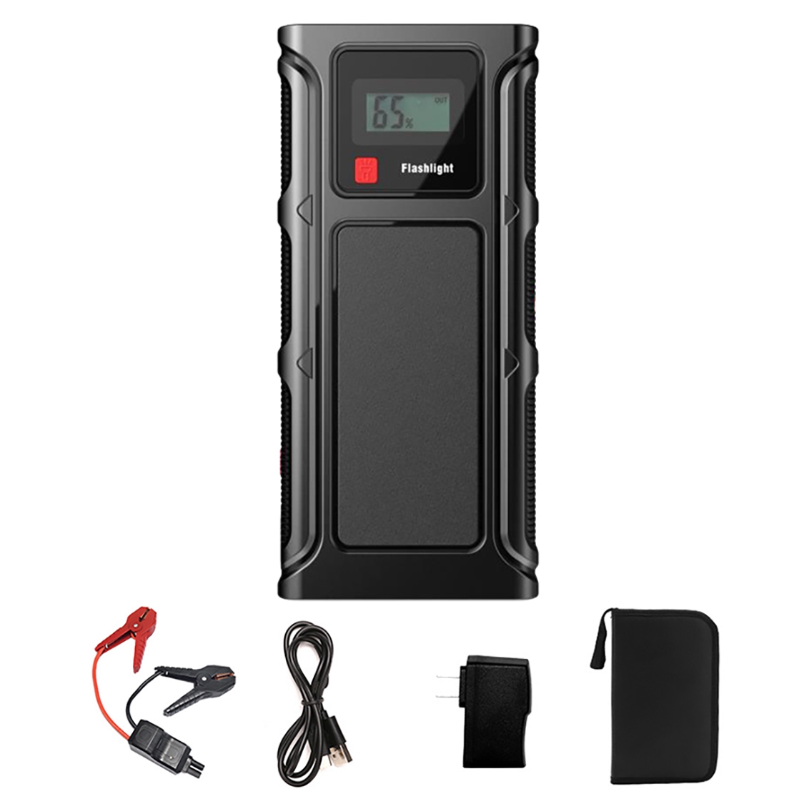 12000MAh Car Jump Power Bank Car Emergency Booster US Plug
